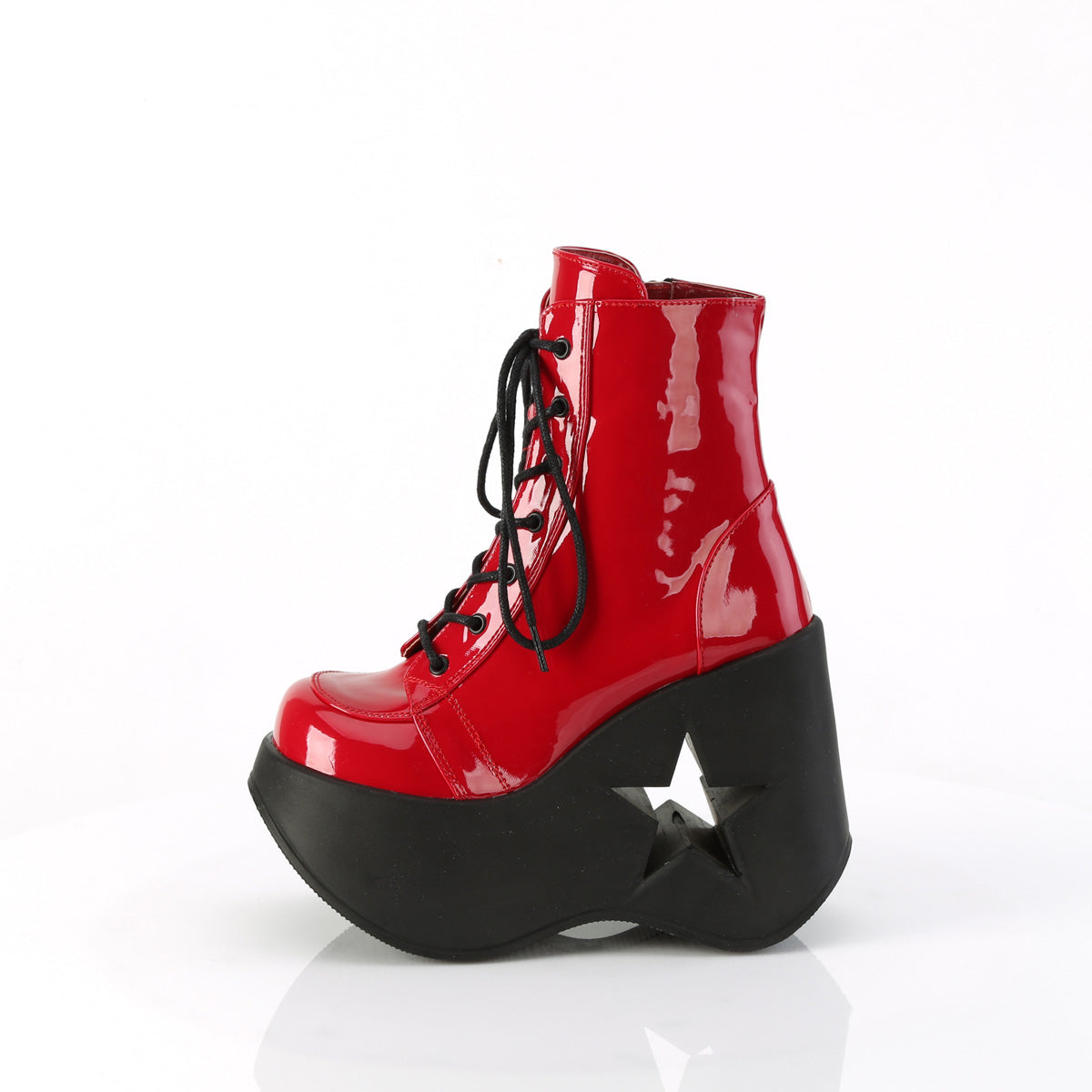 DYNAMITE-106 Demoniacult Alternative Footwear Women's Ankle Boots