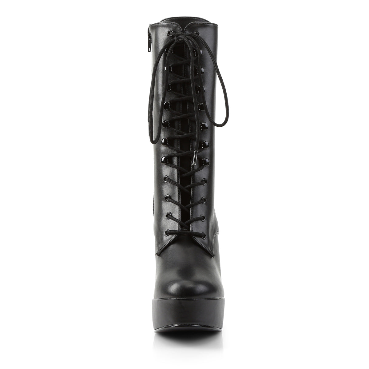 ELECTRA-1020 Pleaser 5 Inch Heel Black Pole Dancer Platforms-Pleaser- Sexy Shoes Alternative Footwear