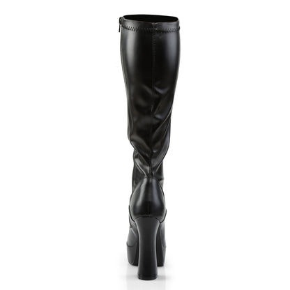 ELECTRA-2000Z Pleaser 5 Inch Heel Black Pole Dancer Platform-Pleaser- Sexy Shoes Fetish Footwear