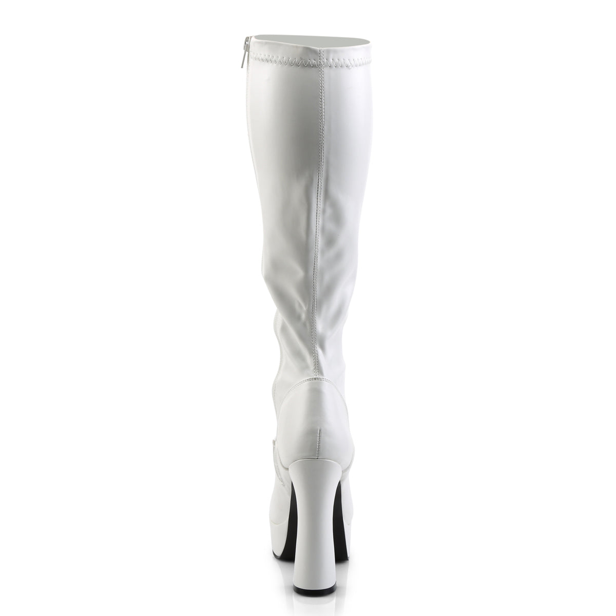 ELECTRA-2000Z Pleaser 5 Inch Heel White Pole Dancer Platform-Pleaser- Sexy Shoes Fetish Footwear