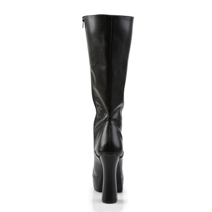 ELECTRA-2020 Pleaser 5 Inch Heel Black Pole Dancer Platforms-Pleaser- Sexy Shoes Fetish Footwear