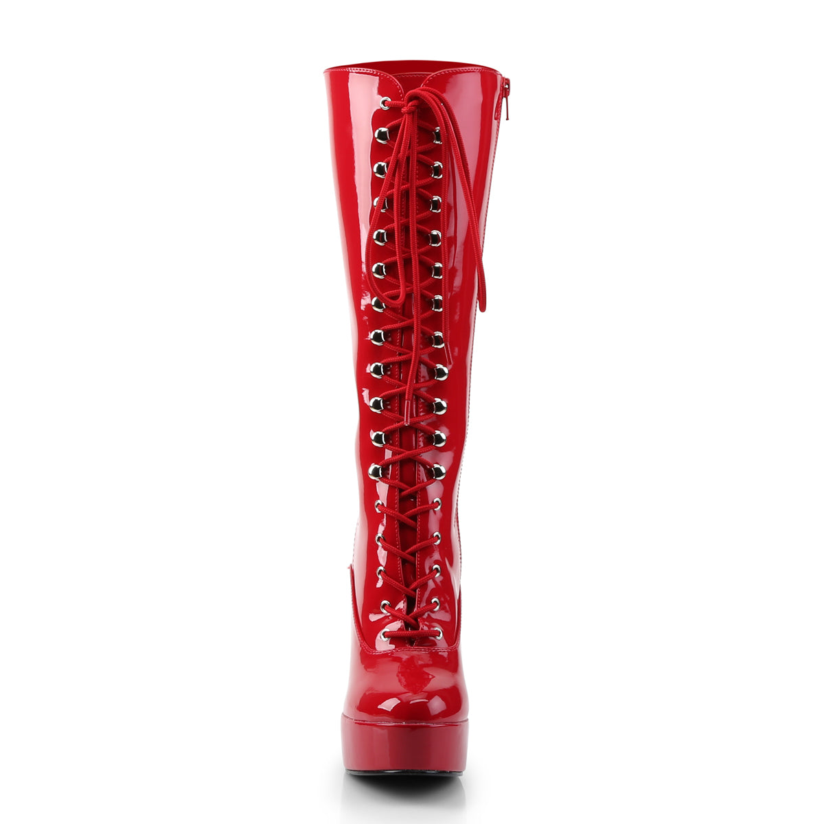 ELECTRA-2020 Pleaser 5 Inch Heel Red Pole Dancing Platforms-Pleaser- Sexy Shoes Alternative Footwear