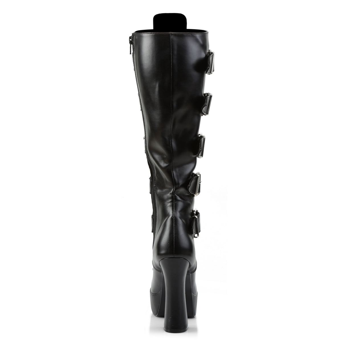ELECTRA-2042 Pleaser 5 Inch Heel Black Pole Dancer Platforms-Pleaser- Sexy Shoes Fetish Footwear