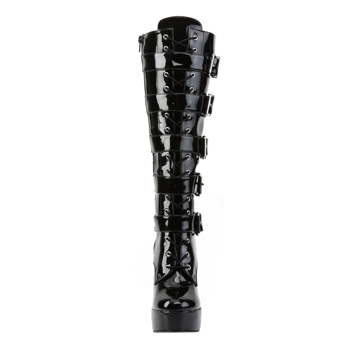 electra 2042 pleaser sexy shoes 5 inch stack heel with 1 1 2 inch platforms boots