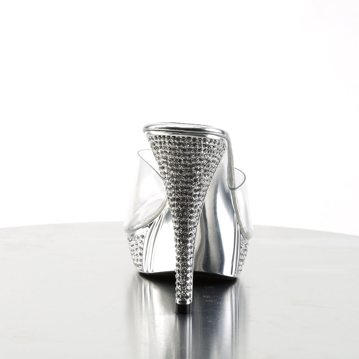 elegant 401 fabulicious clear clr shoes