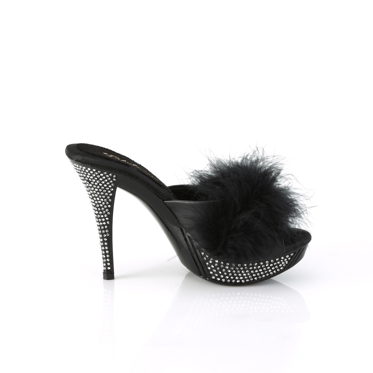 elegant-401f-fabulicious-black-marabou-faux-leather-black-shoes