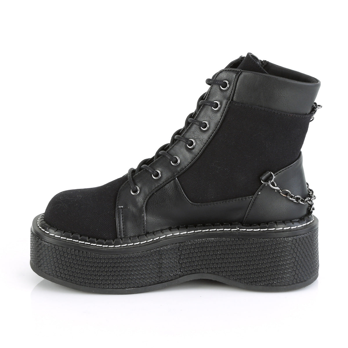 emily 322 demonia footwear womens knee highs