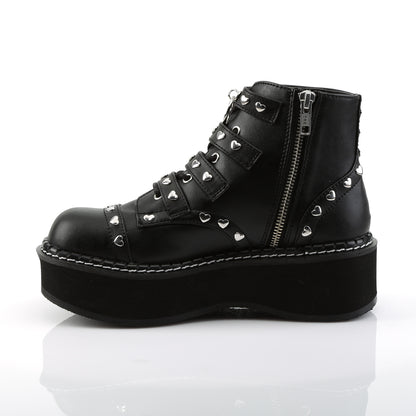 EMILY-315 Demoniacult Alternative Footwear Women's Ankle Boots