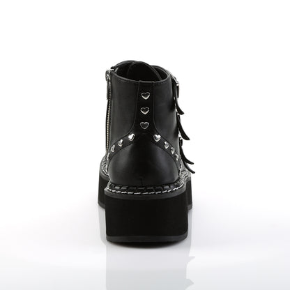 EMILY-315 Demoniacult Alternative Footwear Women's Ankle Boots