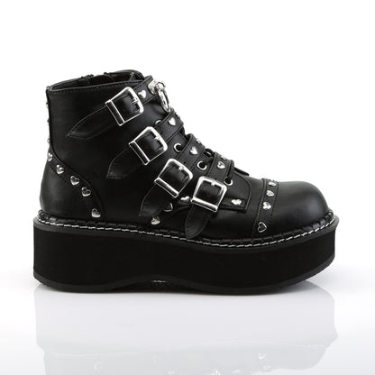 EMILY-315 Demoniacult Alternative Footwear Women's Ankle Boots