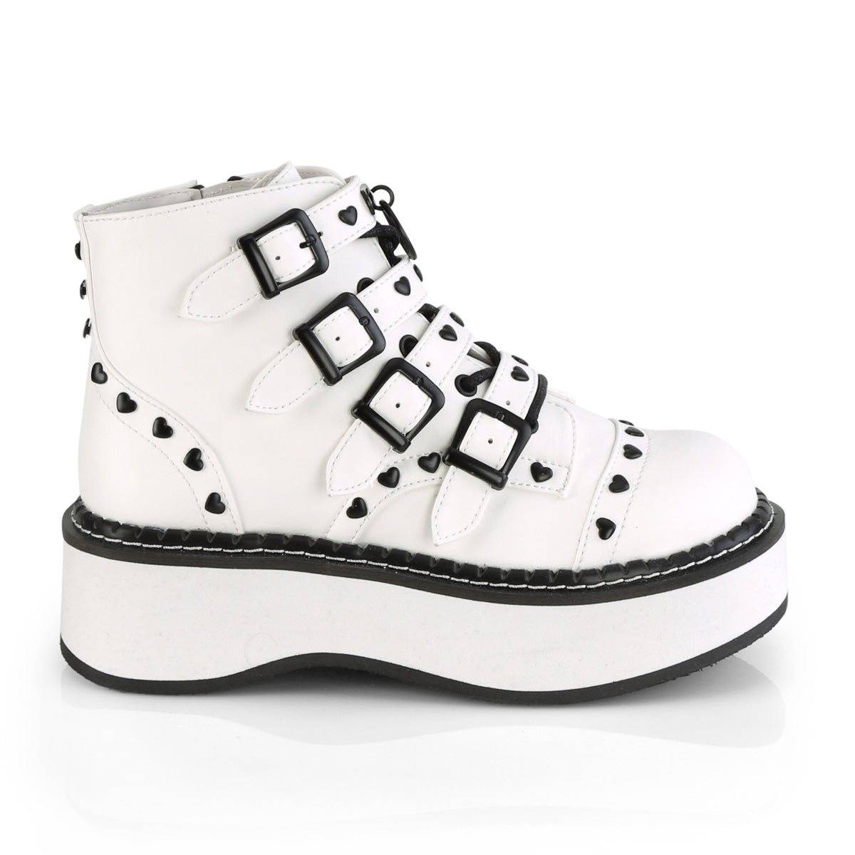 EMILY-315 Demoniacult Alternative Footwear Women's Ankle Boots