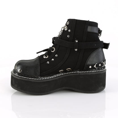 EMILY-317 Demoniacult Alternative Footwear Women's Ankle Boots