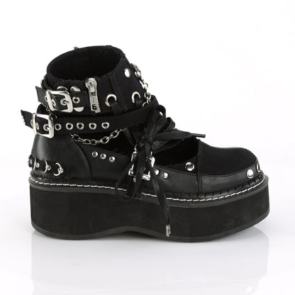 EMILY-317 Demoniacult Alternative Footwear Women's Ankle Boots