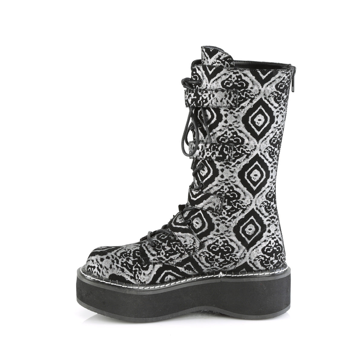emily 362 demonia footwear womens knee highs