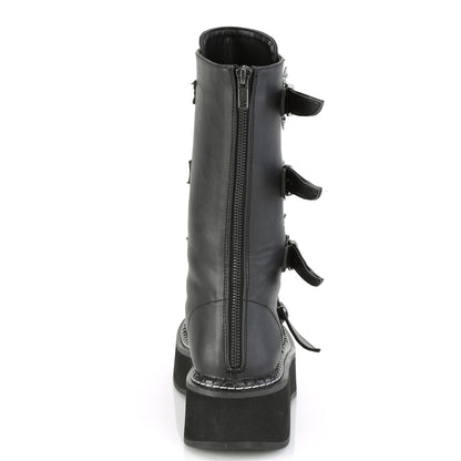 EMILY-322 Demoniacult Alternative Footwear Women's Knee Highs