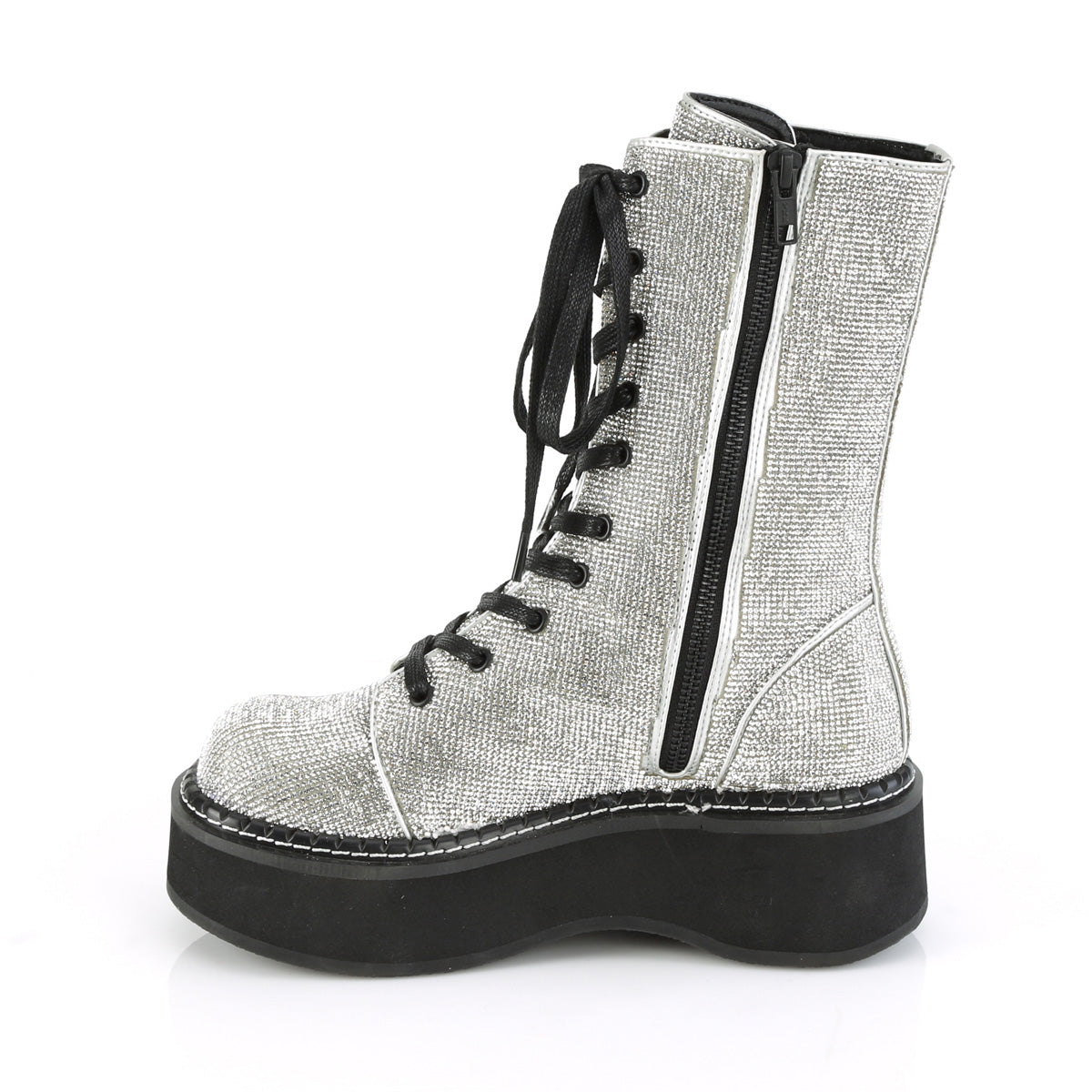 emily 375 demonia footwear womens over the knee boots