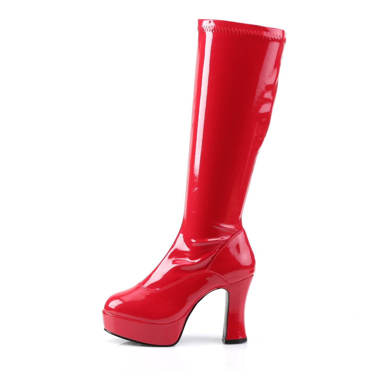 EXOTICA-2000 Funtasma 4 Inch Heel Red Women's Boots Funtasma Costume Shoes 