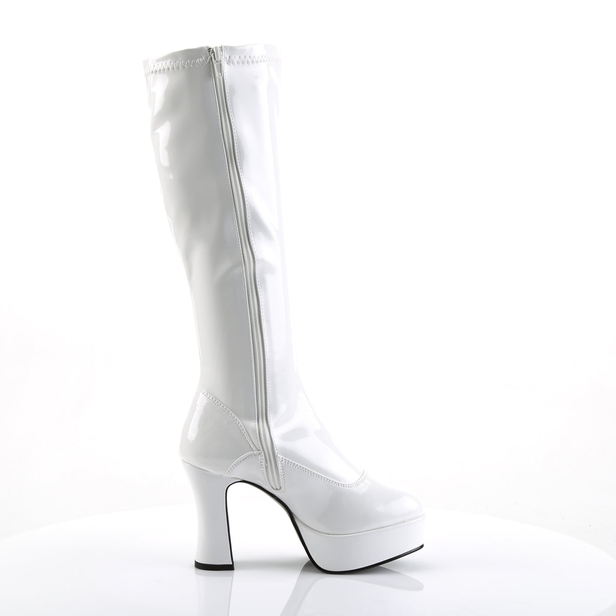 White platform boots hot sale fancy dress