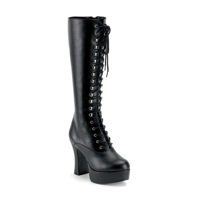 Exotica-2020 Funtasma 4 дюймовый каблук черные женские ботинки