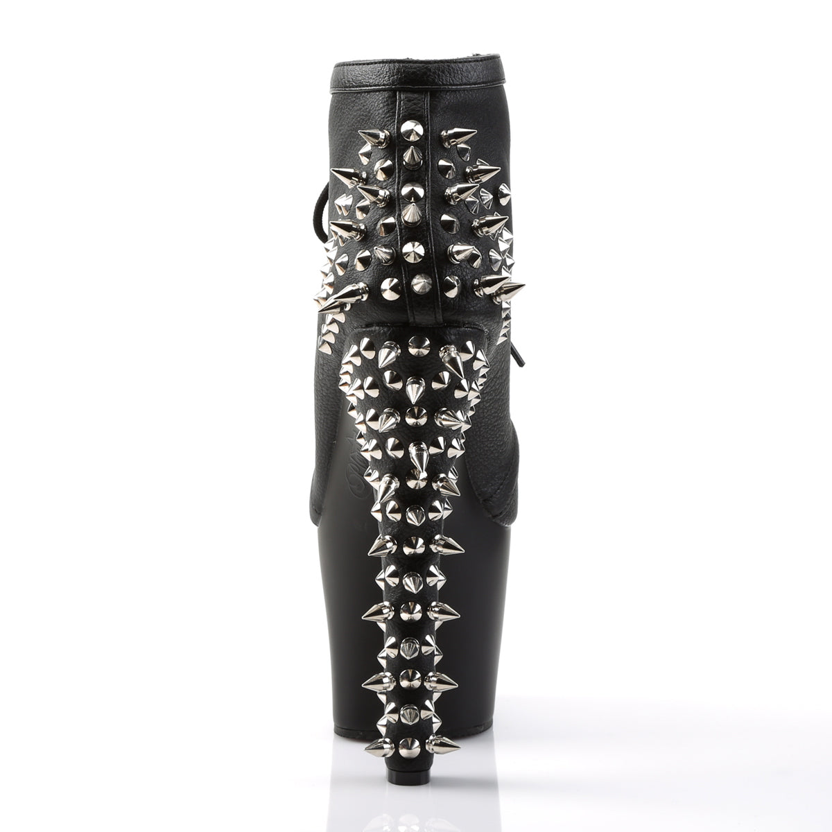 pleaser pink label fetish shoes no platforms fab 425 black faux leather shiny