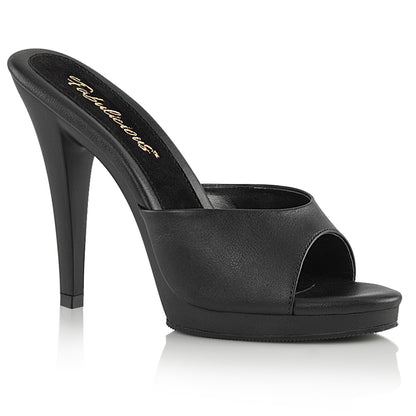 Flair-401-2 Fabulicious 4,5-дюймовый каблук черный сексуальная обувь