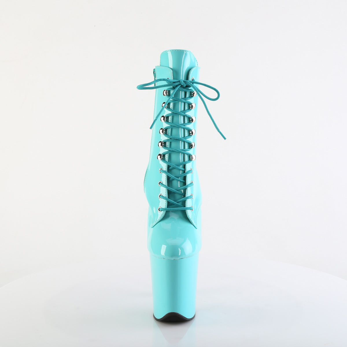 flamingo 1020 pleaser pole dancing shoes aqua pat aqua