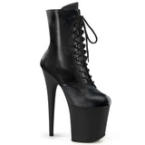 FLAMINGO-1020 Pleaser 8 Inch Heel Ankle Boots Exotic Dancing