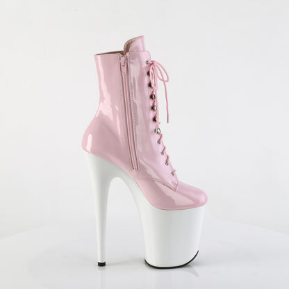 FLAMINGO-1020 Pleaser Ankle Kinkt Boots