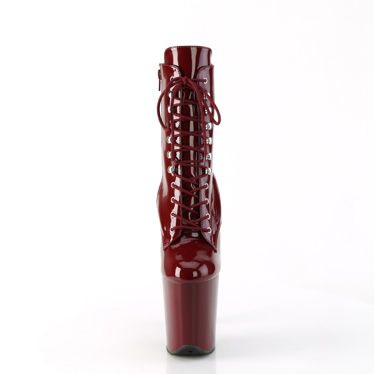 flamingo 1020 pleaser burgundy patent burgundy shoes