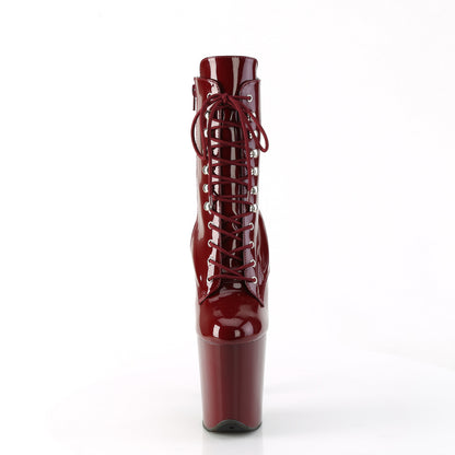 FLAMINGO-1020 Pleaser Burgundy Kinky Boots