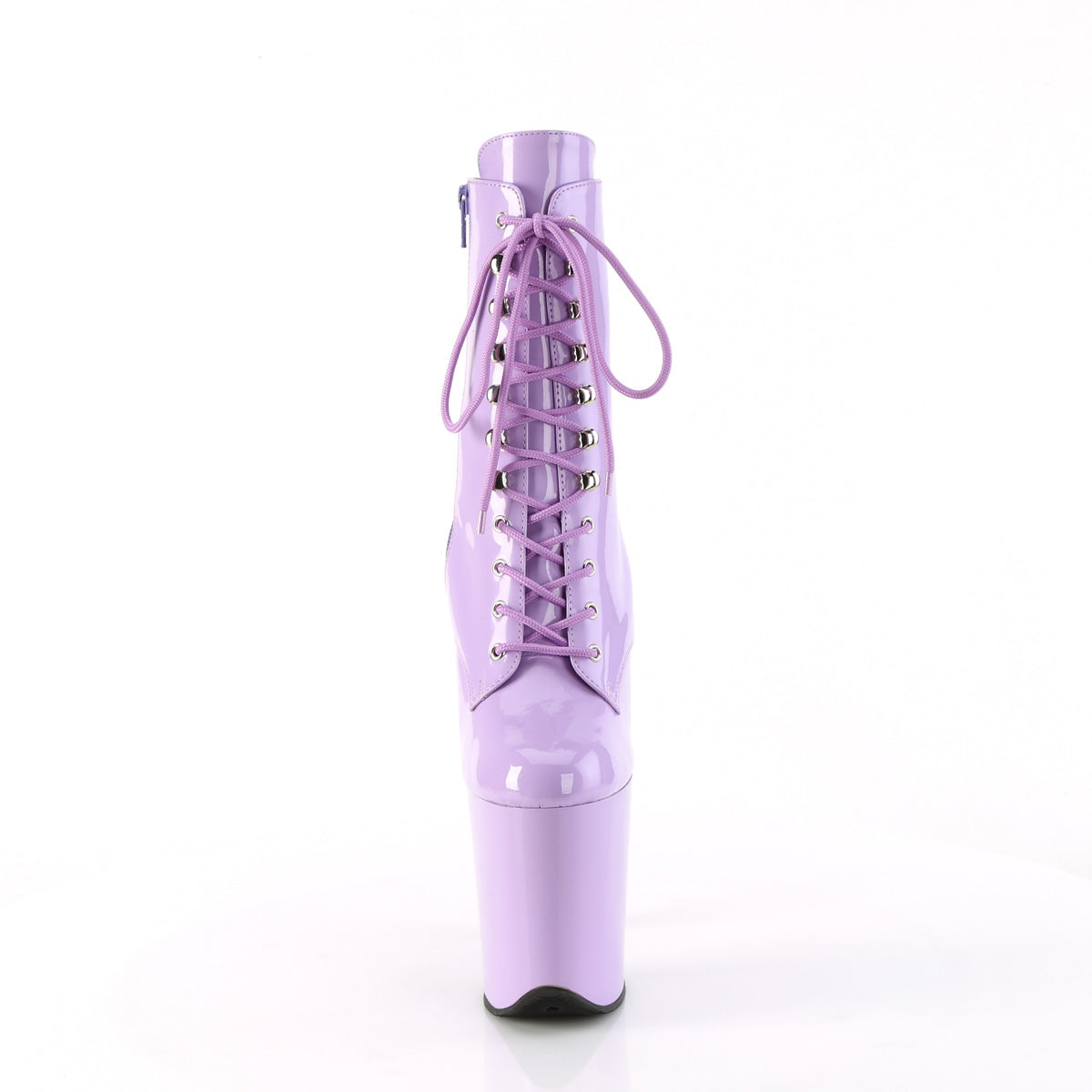 flamingo 1020 pleaser lavender patent lavender shoes