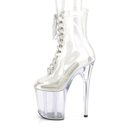 FLAMINGO-1020C Pleaser Pole Dancing Shoes Ankle Boots Pleasers - Sexy Shoes Pole Dance Heels