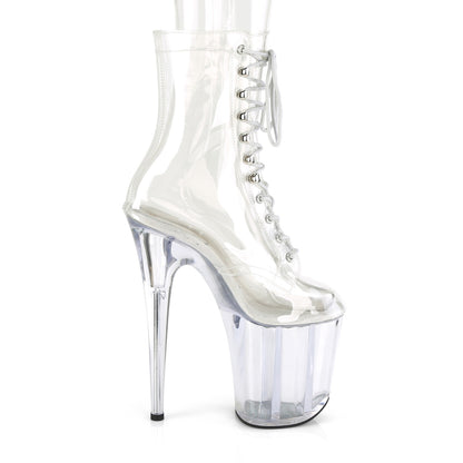 FLAMINGO-1020C Pleaser Pole Dancing Shoes Ankle Boots Pleasers - Sexy Shoes Fetish Heels