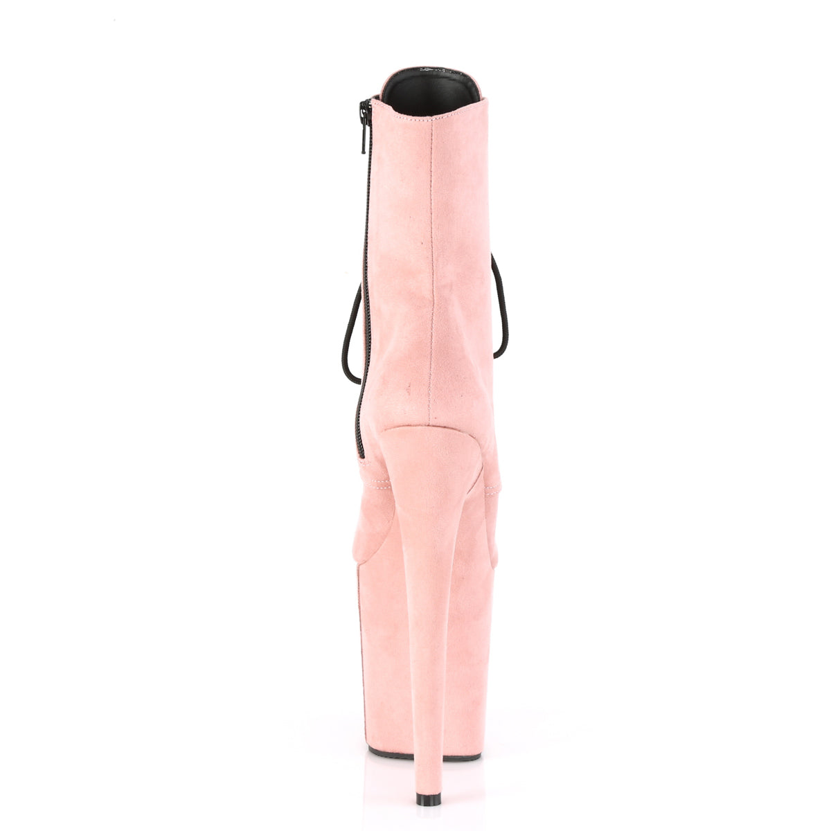 FLAMINGO-1020FS 8 Inch Heel Baby Pink Pole Dancing Platforms-Pleaser- Sexy Shoes Fetish Footwear