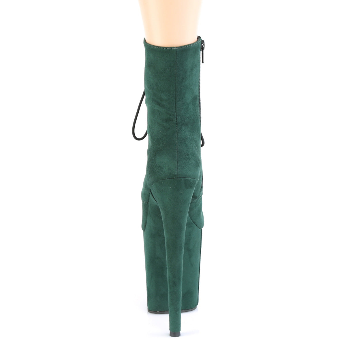 FLAMINGO-1020FS 8" Heel Emerald Green Pole Dancing -Pleaser- Sexy Shoes Fetish Footwear