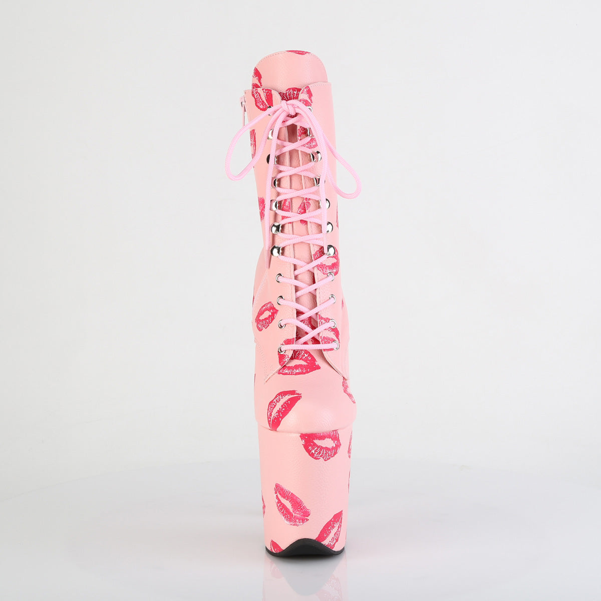 flamingo 1020kisses pleaser pole dancing shoes b pink faux leather b pink faux leathe