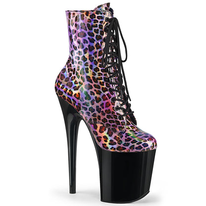FLAMINGO-1020LP Pleasers Platform Shoes (Exotic Dancing Heels) Ankle Boots Pleasers