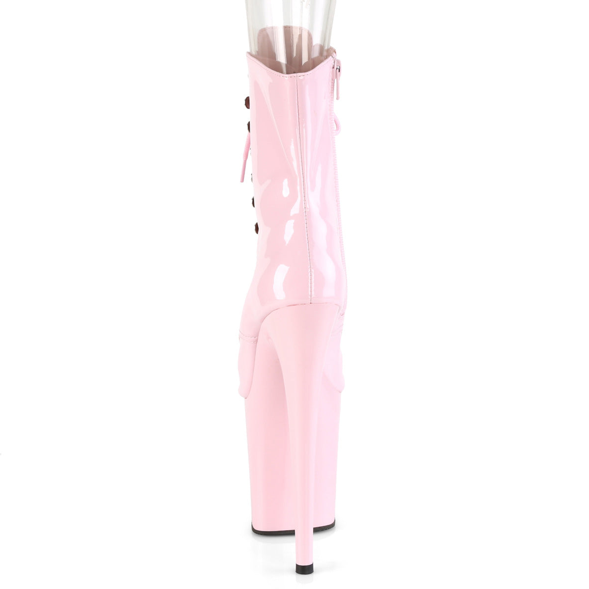FLAMINGO-1021 8" Heel Baby Pink Pole Dancing -Pleaser- Sexy Shoes Fetish Footwear