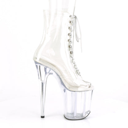 FLAMINGO-1021C Pleaser Pole Dancing Shoes Ankle Boots Pleasers - Sexy Shoes Fetish Heels