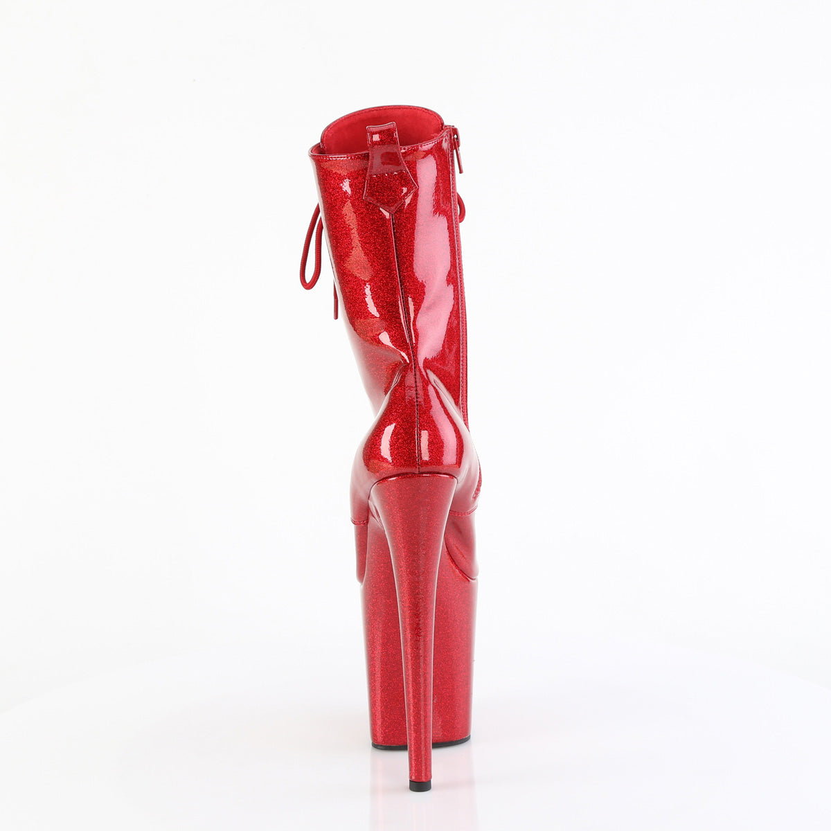 flamingo 1040gp pleaser sexy footwear slv glitter pat m