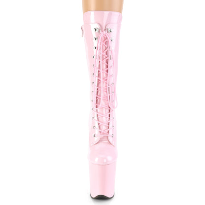 FLAMINGO-1050 8" Heel Baby Pink Pole Dancing -Pleaser- Sexy Shoes Alternative Footwear