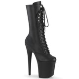 FLAMINGO-1054 Pleaser 8 Inch Heel Ankle Boots Exotic Dancing