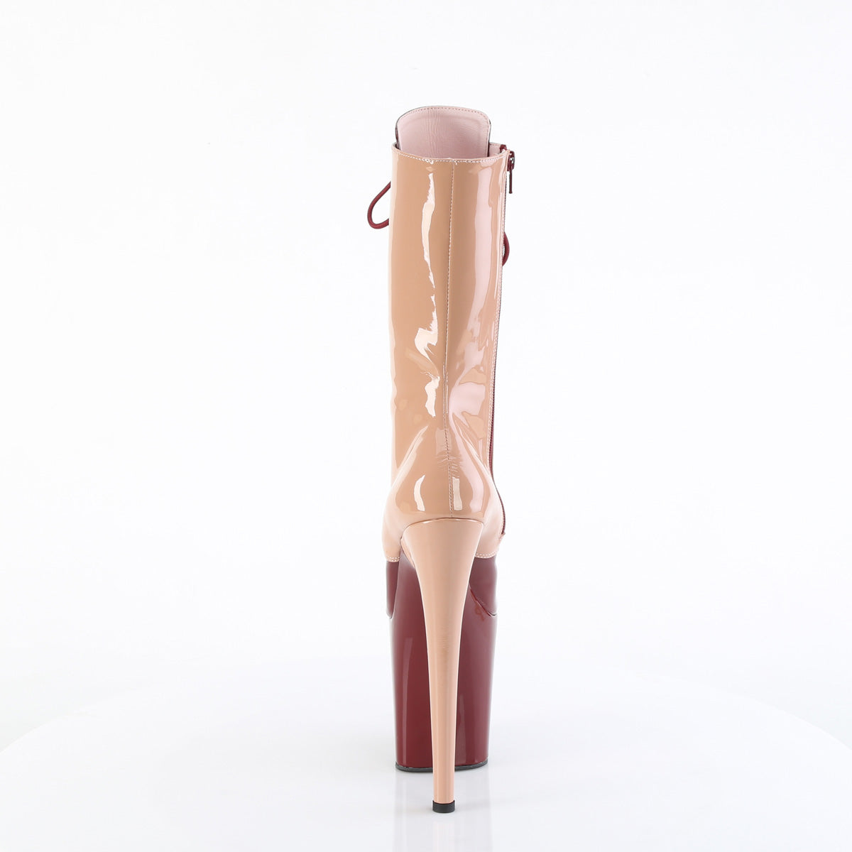 flamingo-1054dc-pleaser-sexy-footwear-blush-burgundy-pat-blush-burgundy
