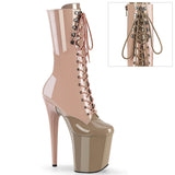 FLAMINGO-1054DC Pleaser 8 Inch Heel Ankle Boots Exotic Dancing