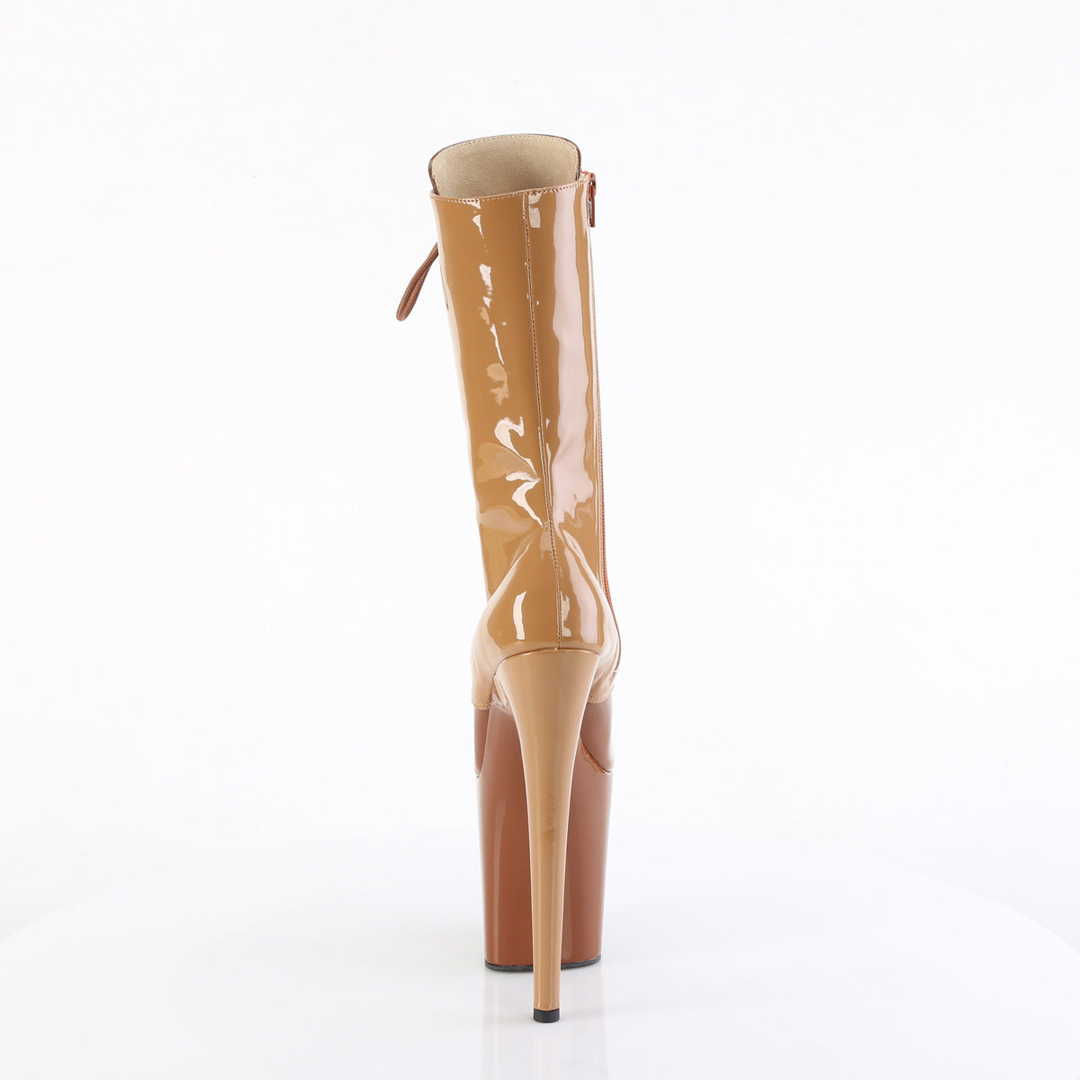FLAMINGO-1054DC Pleaser 8 Inch Heel Exotic Dancing Ankle Boots