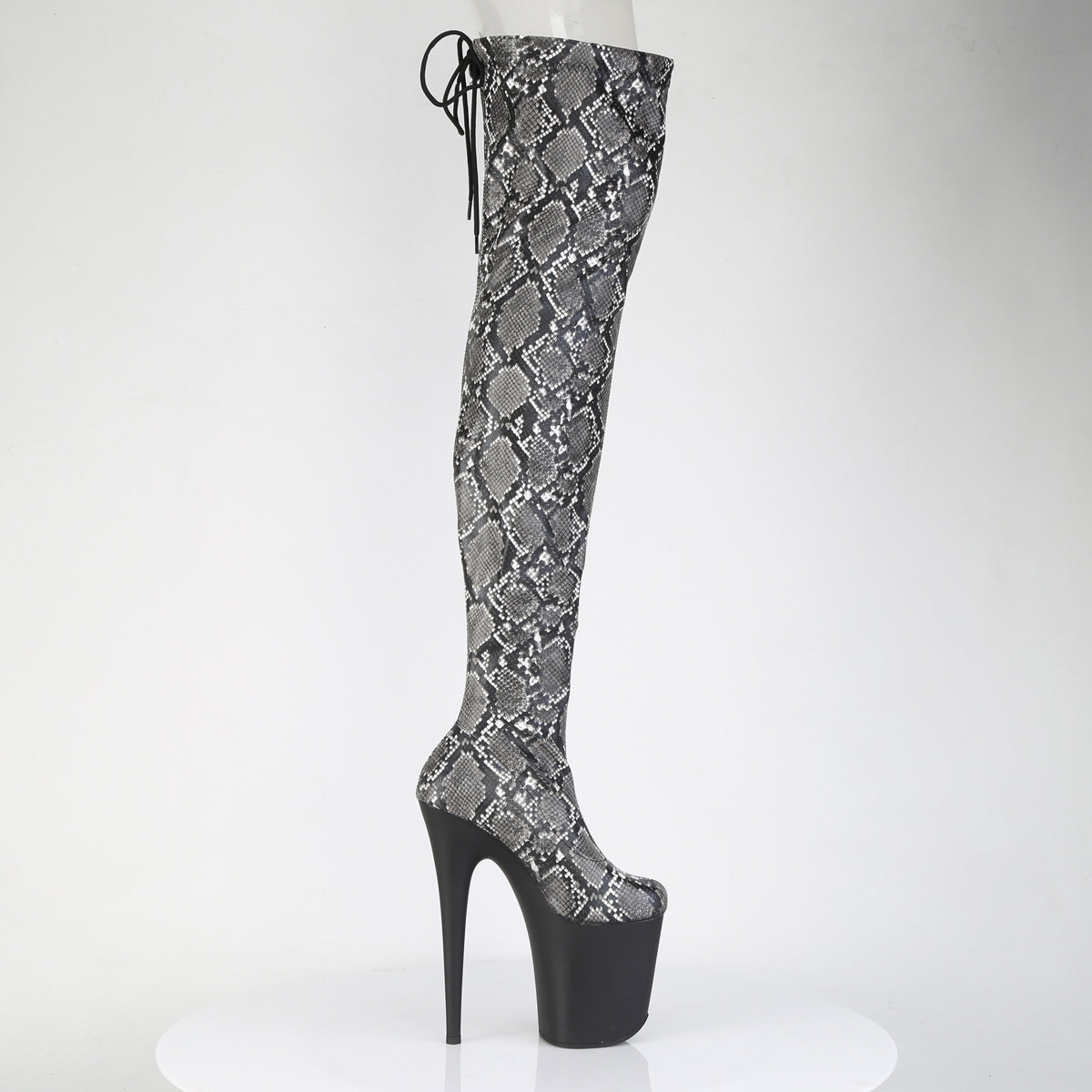 Exotic knee high outlet boots