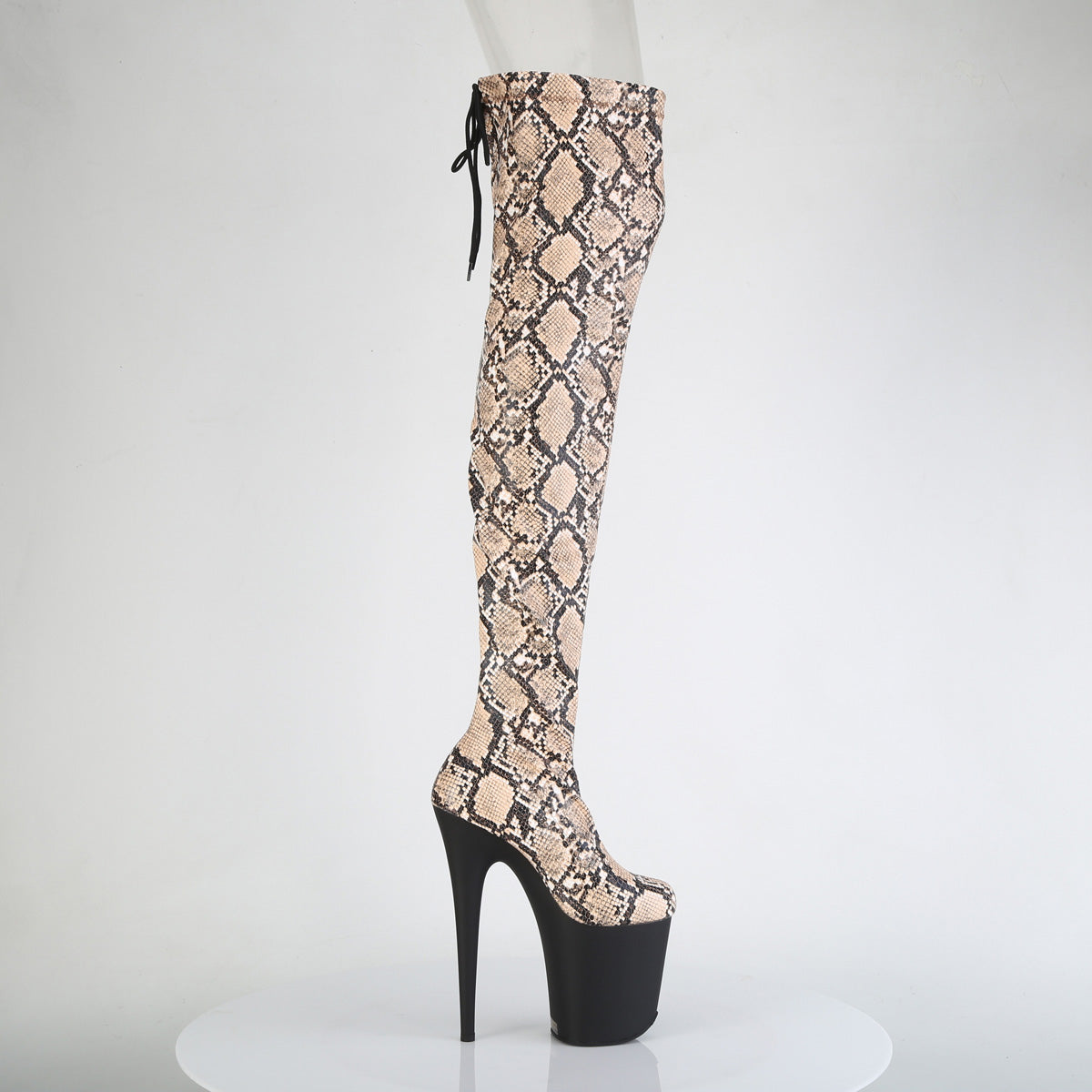 Exotic print clearance boots