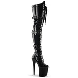 FLAMINGO-3028 Pleasers Pole Dancer Platform Shoes