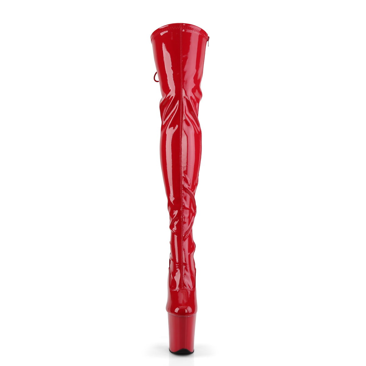 Pleaser flamingo thigh high boots sales
