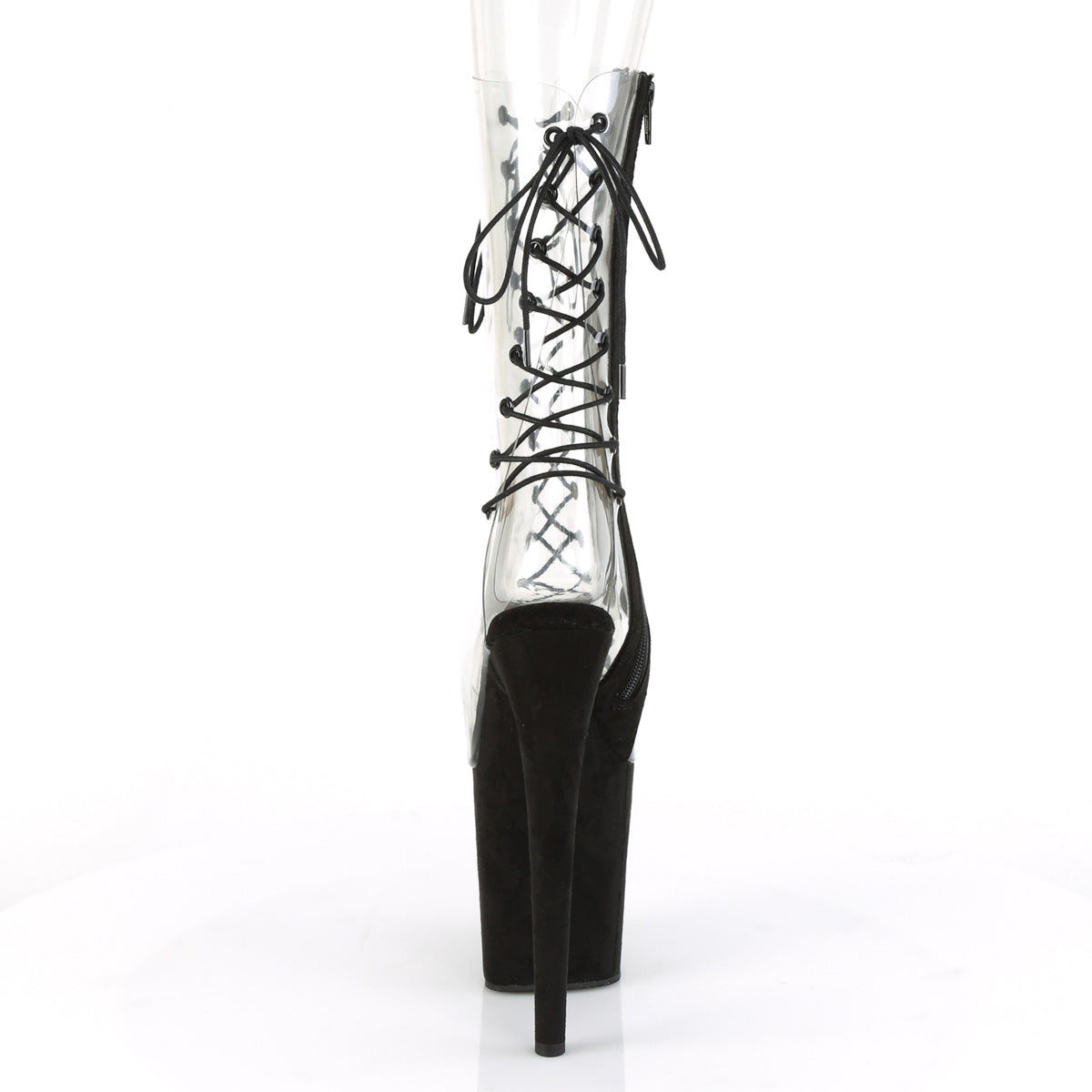 FLAMINGO-800-60FS Pleaser Pole Dancing Shoes Ankle Boots Pleasers - Sexy Shoes Fetish Footwear